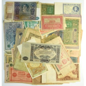 Set, European banknotes - WORTH STUDYING