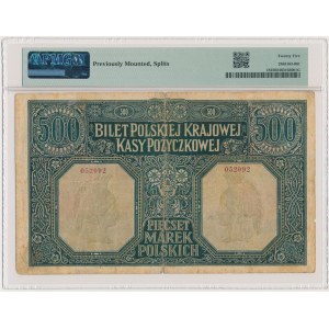 500 marks 1919 - Directorate - PMG 25