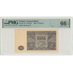 5 gold 1946 - PMG 66 EPQ