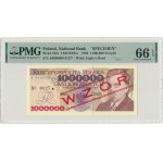 100,000 gold 1993 - MODEL - A 0000000 - No.0127 - PMG 66 EPQ.