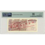 100,000 gold 1993 - MODEL - A 0000000 - No.0127 - PMG 66 EPQ.