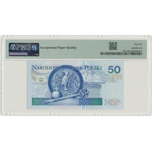 50 złotych 1994 - YC - PMG 66 EPQ - seria zastępcza