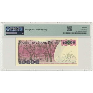 10.000 złotych 1987 - A - PMG 66 EPQ - pierwsza seria