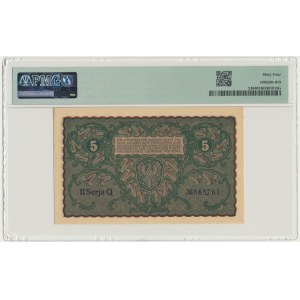5 marek 1919 - II Serja Q - PMG 64