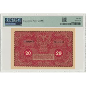 20 Marks 1919 - 2nd CP Series - PMG 65 EPQ