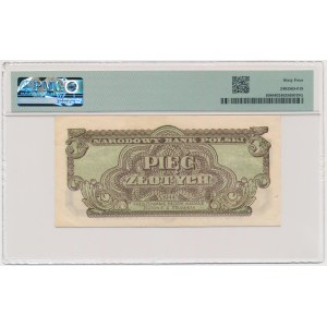 5 gold 1944 ...owym - AK - PMG 64