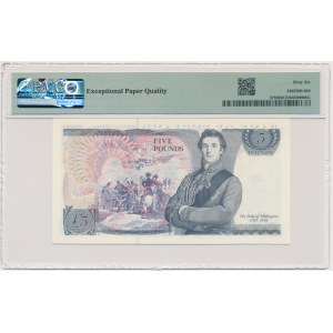 Regno Unito, 5 sterline (1988-91) - PMG 66 EPQ
