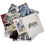 Set of PWPW folders and brochures (10 pcs.)