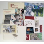 Set of PWPW folders and brochures (10 pcs.)