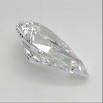 NATURAL DIAMOND 0.70 CT F VS1 - PEAR - G.I.A.