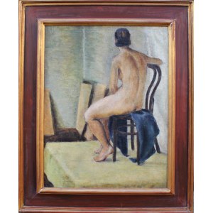 Artist Unknown, Female Nude