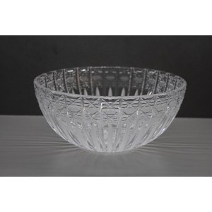 Crystal bowls set