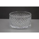 Crystal bowls set