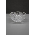 Crystal bowls set