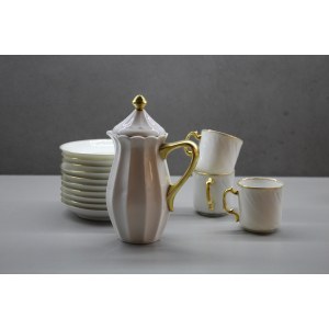 Coffee porcelain set