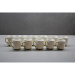 Coffee porcelain set