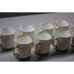 Coffee porcelain set