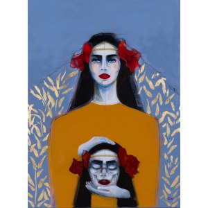 Agata Wereszczyńska, double portrait de Salomé, 2025