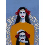 Agata Wereszczyńska, Salome portret podwójny, 2025