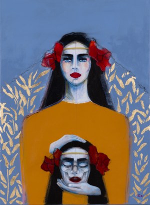 Agata Wereszczyńska, Salome portret podwójny, 2025