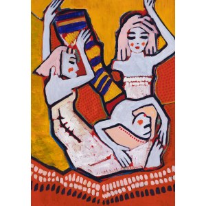 Bartłomiej Załucki, Kuglarki, 2025