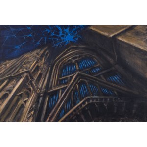 Paula Staniec, Shattered Sky, 2025
