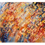 Mariola Swigulska, Flaming leaves of joy, 2025