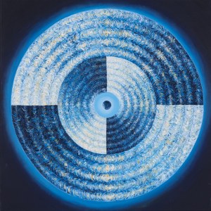 Magdalena Barczyk-Kurus, Moonlight II z cyklu Geometria światła, 2025