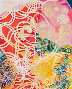 Michalina Czurakowska, Dancing by Night, 2024