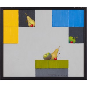 Jan Trojan, Nature morte triple, 2020
