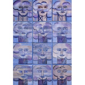 Olga Stanislawska, Heads in the Clouds, 2025