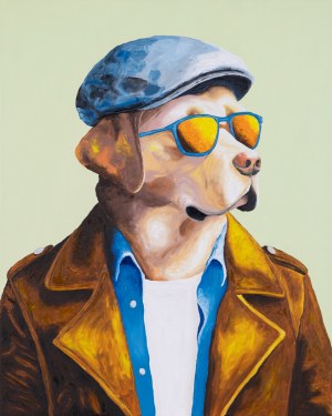 Sebastian Stachura, W niebieskiej koszuli, 2025