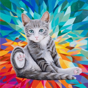 Joanna Bojar-Antoniuk, Ornakot KST. 5 z cyklu Art DeKot, 2025