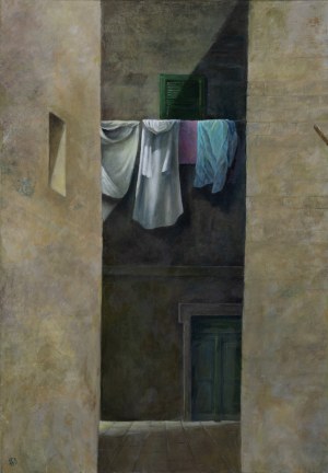 Maria Sadowska, Włoskie draperie, 2025