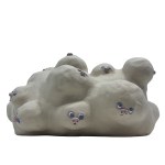 Kimba Frances Kerner, Don’t wait for me, I’m in the cloud, 2025