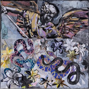 Monika Solorz, Wild Snakes, 2025