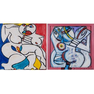 Andrew Folfas, Cheek to cheek, 2025