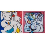 Andrzej Folfas, Cheek to cheek, 2025