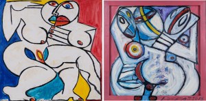 Andrzej Folfas, Cheek to cheek, 2025
