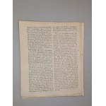 WARSAW GAZETTE No. 74. of 15 SEPTEMBER 1792 [OBLIGATION OF CONF. GEN. W.X. LITEWSKI, LUDWIK XVI IN INDEPENDENCE ].