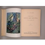 M.S. CERVANTES. THE ADVENTURES OF DON QUIXOTE OF LA MANCHA. WARSAW 1931.[ILLUSTRATED EDITION by Gustave Doré ].
