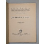 E.PASSENDORFER. HOW THE TATERS WERE CREATED with 40 engravings in the text and 12 plates. LVIV-WARSAW 1934 [CONDITION!]