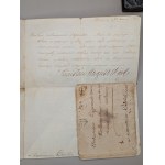 PRIVATE LETTER FROM STANISŁAW AUGUST PONIATOWSKI TO PODOLOGIST PĄGOWSKI 1793 FROM WARSAW TO KAMIEŃCA PODOLSKIEGO [PAPER BANKNOTES OF THE INSURANCE OF KOSCUSKOVSKY - J. Honig&Zoonen ][WEST COVER WITH WARSAW STEMPLATE].
