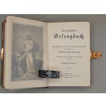 SONGBOOK IN A UNIQUE BINDING - METAL BADGE IN THE INSIDE COVER. BERLIN 1911[ BRANDENBURG PROVINCE: GORZOW WLK., KOSTRZYN ON ODER].