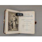 SONGBOOK IN A UNIQUE BINDING - METAL BADGE IN THE INSIDE COVER. BERLIN 1911[ BRANDENBURG PROVINCE: GORZOW WLK., KOSTRZYN ON ODER].
