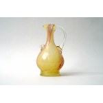 Glass jug - Lysa Gora - Czeslaw Hajnysz