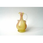 Glass jug - Lysa Gora - Czeslaw Hajnysz