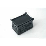 Biscuit de verre - hyalite - HS Hydrangea
