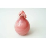 Vase en verre - HS Tarnowiec - Rose