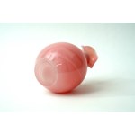 Vase en verre - HS Tarnowiec - Rose